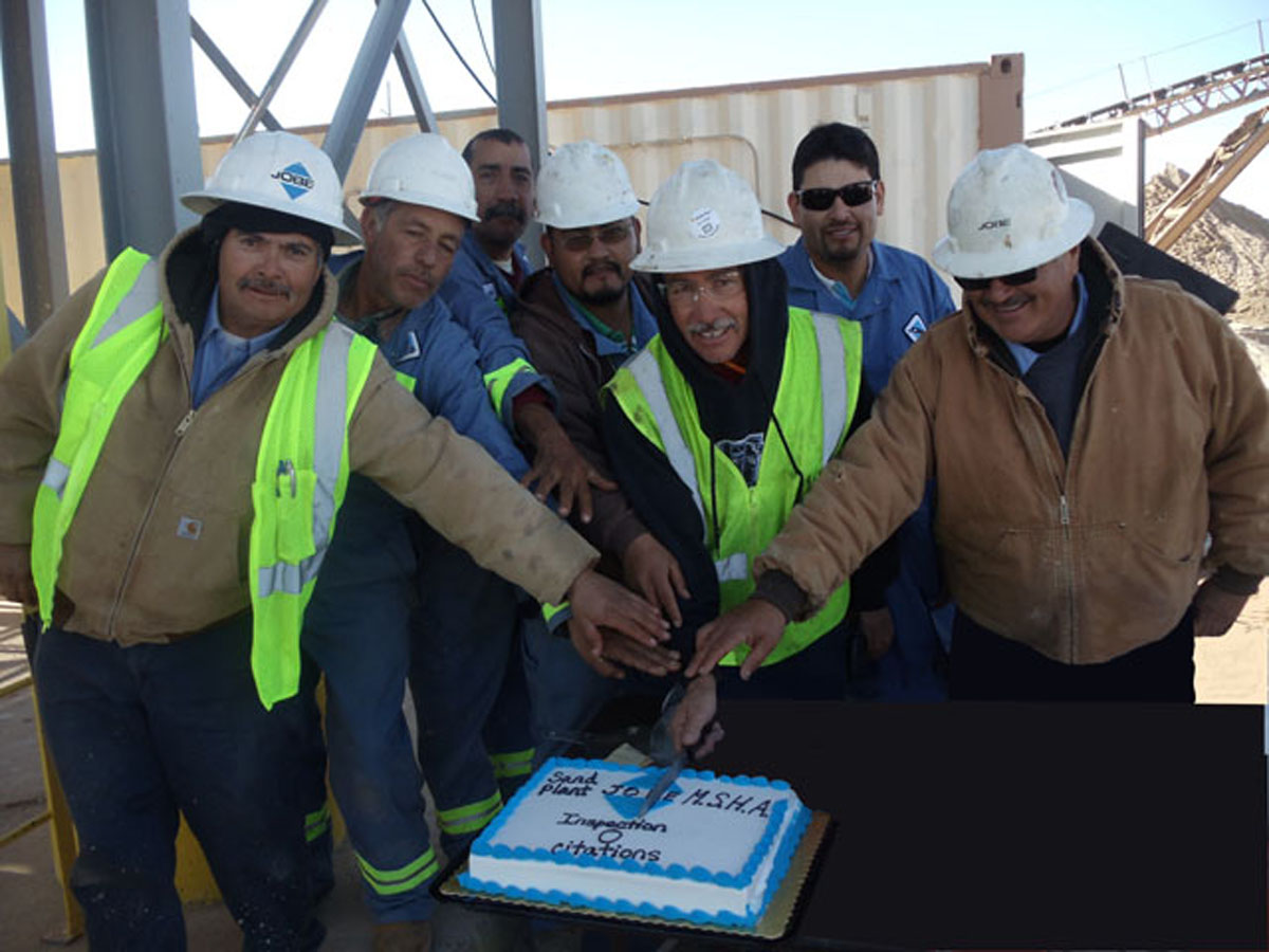 Jobe Materials Celebrates 0 Inspection Citations