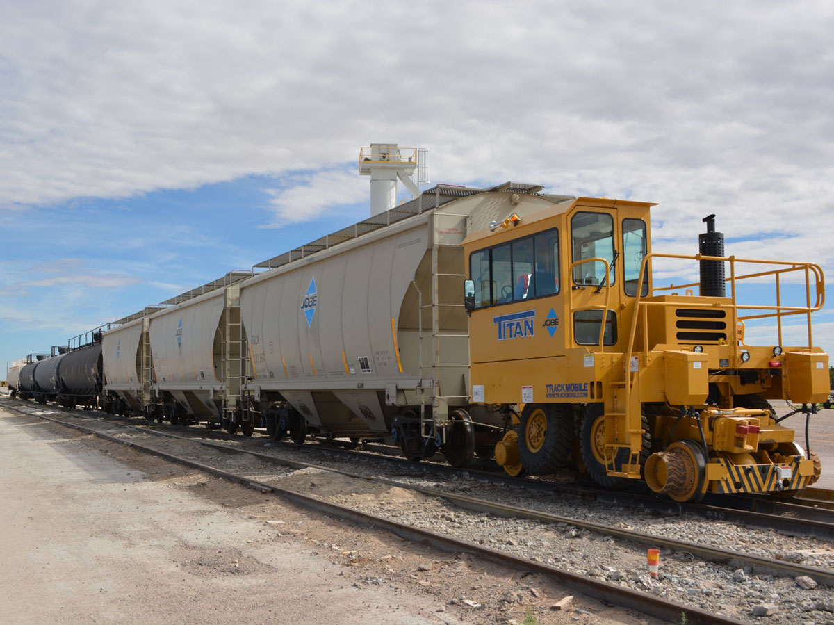 Jobe Materials, L.P. Dyer Rail Yard