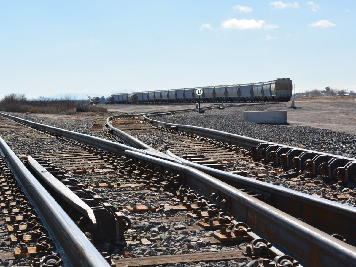 Jobe Materials, L.P. Harding Rail Yard