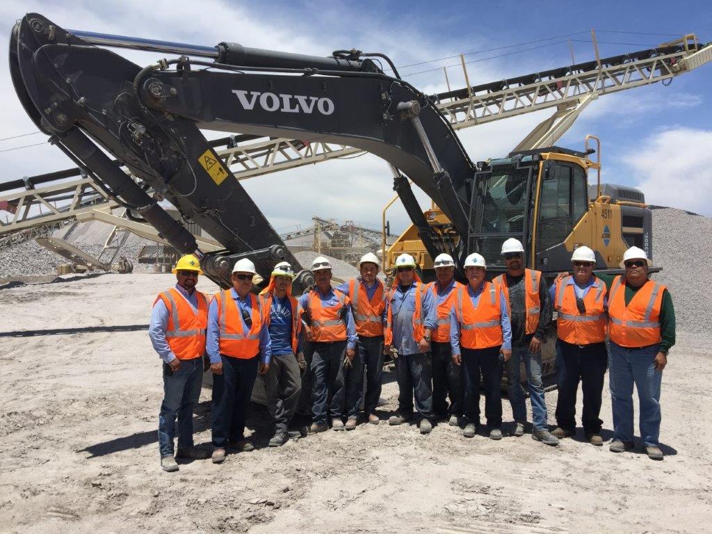 Jobe Materials Vado Crew Excavator