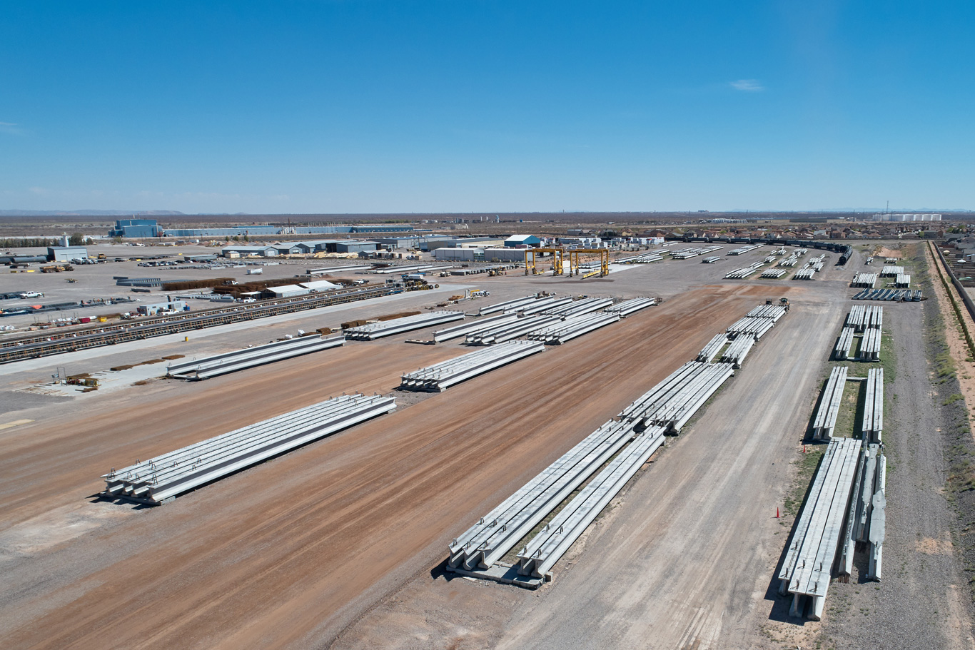 Precast Prestressed Concrete Girders
