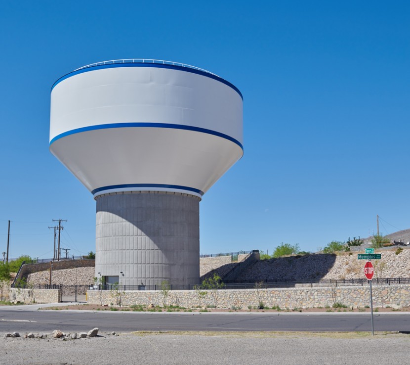 EPWU Memphis Elevated Water Tank