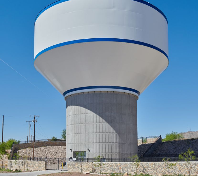 EPWU Memphis Elevated Water Tank